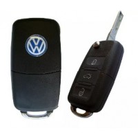 Chave Canivete VW G5 GQE 09/12